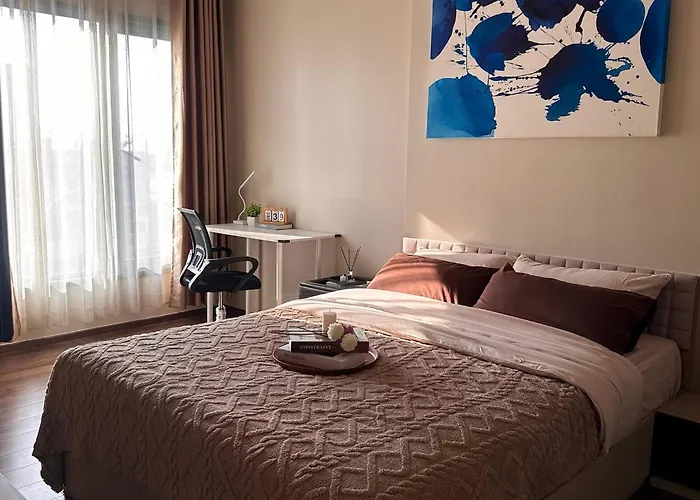 Modern Cozy Nest 3 Mins To Bts Saphan Khwai Lejlighed