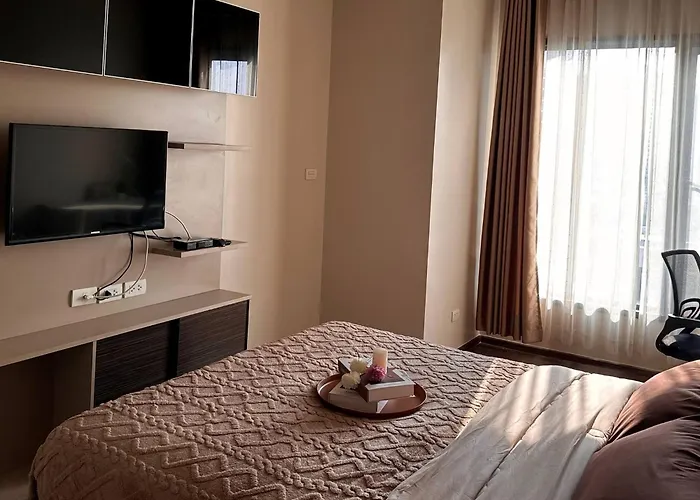 Modern Cozy Nest 3 Mins To Bts Saphan Khwai Lejlighed *
