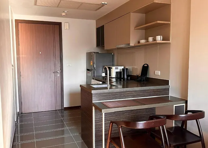 Modern Cozy Nest 3 Mins To Bts Saphan Khwai Lejlighed *