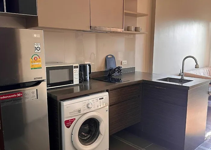 Modern Cozy Nest 3 Mins To Bts Saphan Khwai * Bangkok