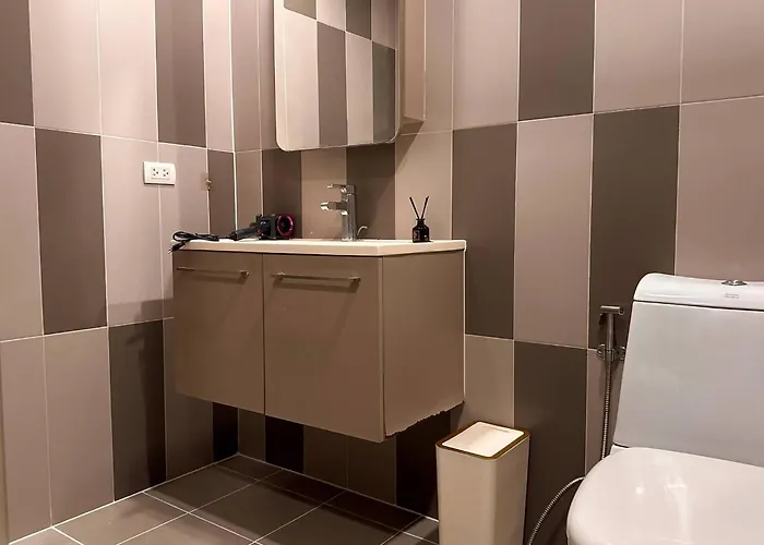 Lejlighed Modern Cozy Nest 3 Mins To Bts Saphan Khwai *