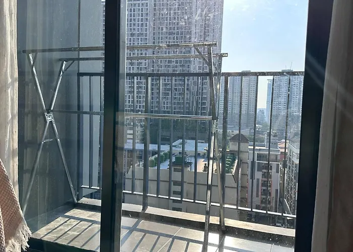 Modern Cozy Nest 3 Mins To Bts Saphan Khwai * Bangkok
