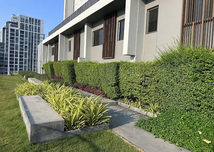 Lejlighed Modern Cozy Nest 3 Mins To Bts Saphan Khwai