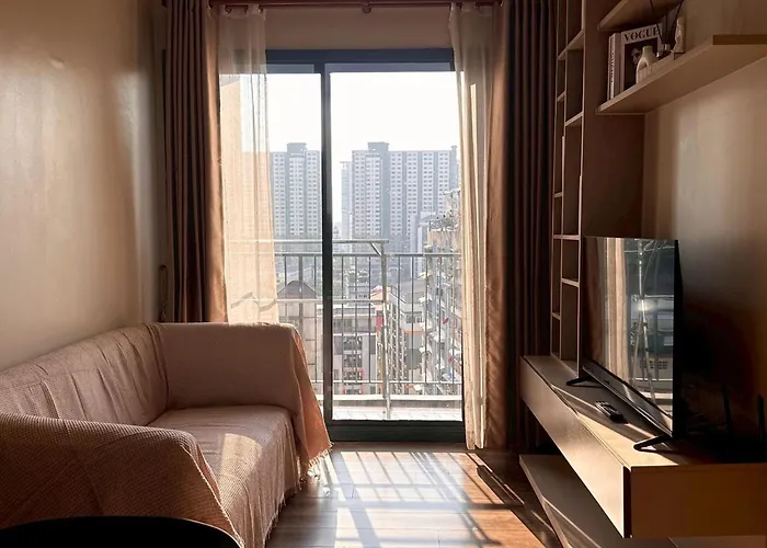 Modern Cozy Nest 3 Mins To Bts Saphan Khwai *