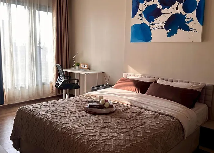 Lejlighed Modern Cozy Nest 3 Mins To Bts Saphan Khwai Bangkok