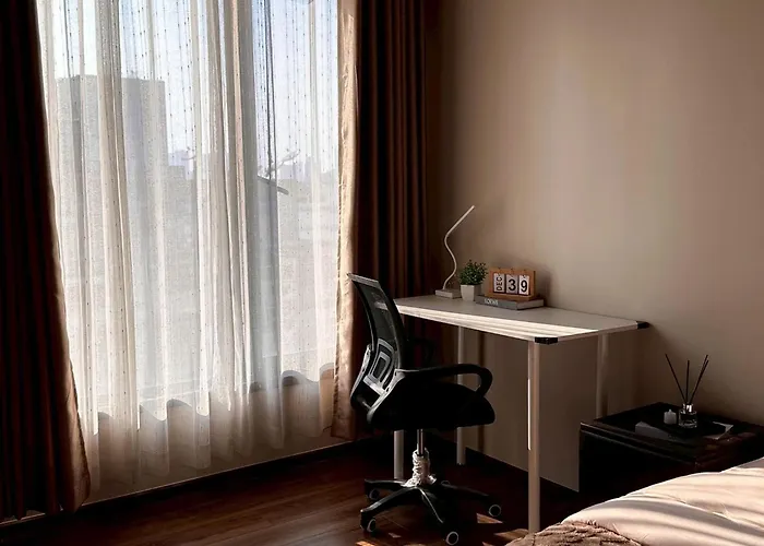 Lejlighed Modern Cozy Nest 3 Mins To Bts Saphan Khwai *