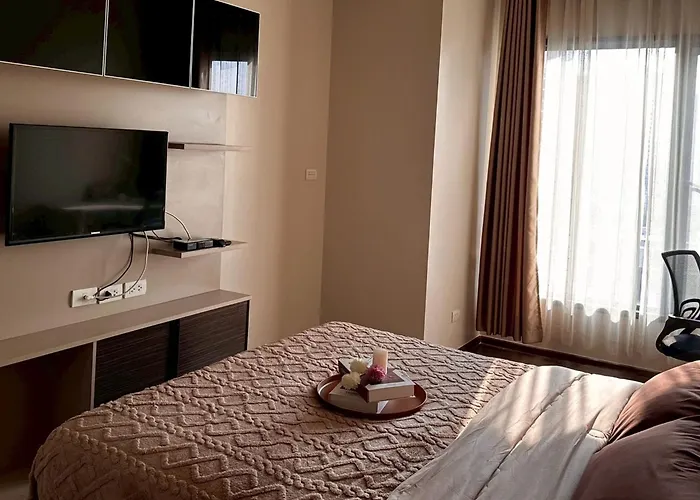 Lejlighed Modern Cozy Nest 3 Mins To Bts Saphan Khwai