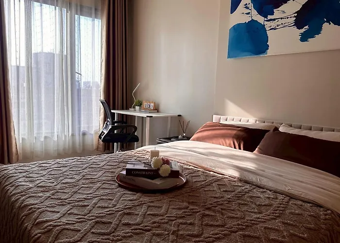 Modern Cozy Nest 3 Mins To Bts Saphan Khwai