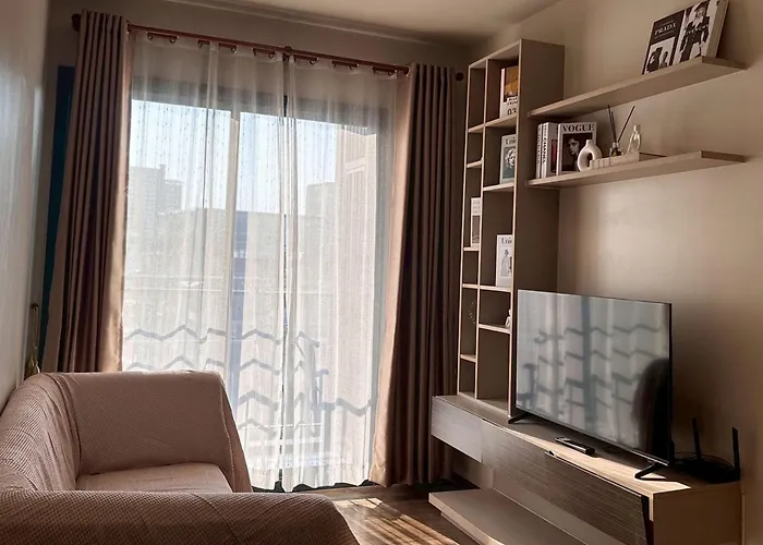 Modern Cozy Nest 3 Mins To Bts Saphan Khwai Bangkok