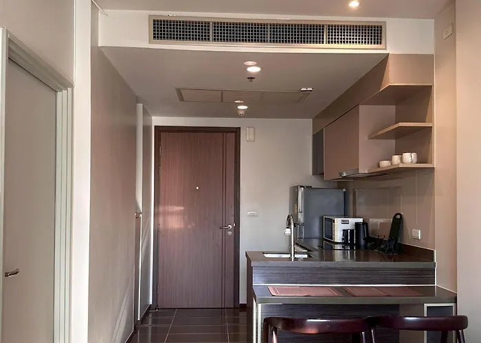 Modern Cozy Nest 3 Mins To Bts Saphan Khwai * Bangkok