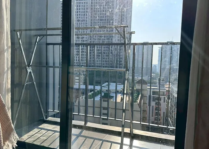Modern Cozy Nest 3 Mins To Bts Saphan Khwai * Bangkok