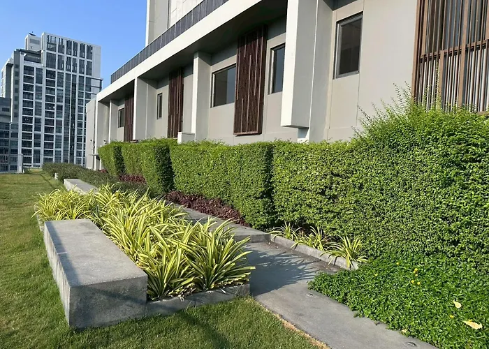 Lejlighed Modern Cozy Nest 3 Mins To Bts Saphan Khwai